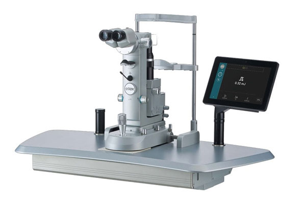 Laser 2RT per trattamenti della retina